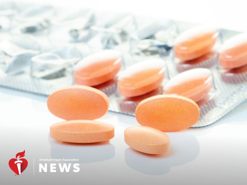 News Picture: AHA: New Report Emphasizes Safety of Statins