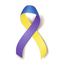 Bladder cancer ribbon