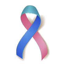 Thyroid cancer ribbon
