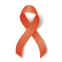 Kidney cancer ribbon