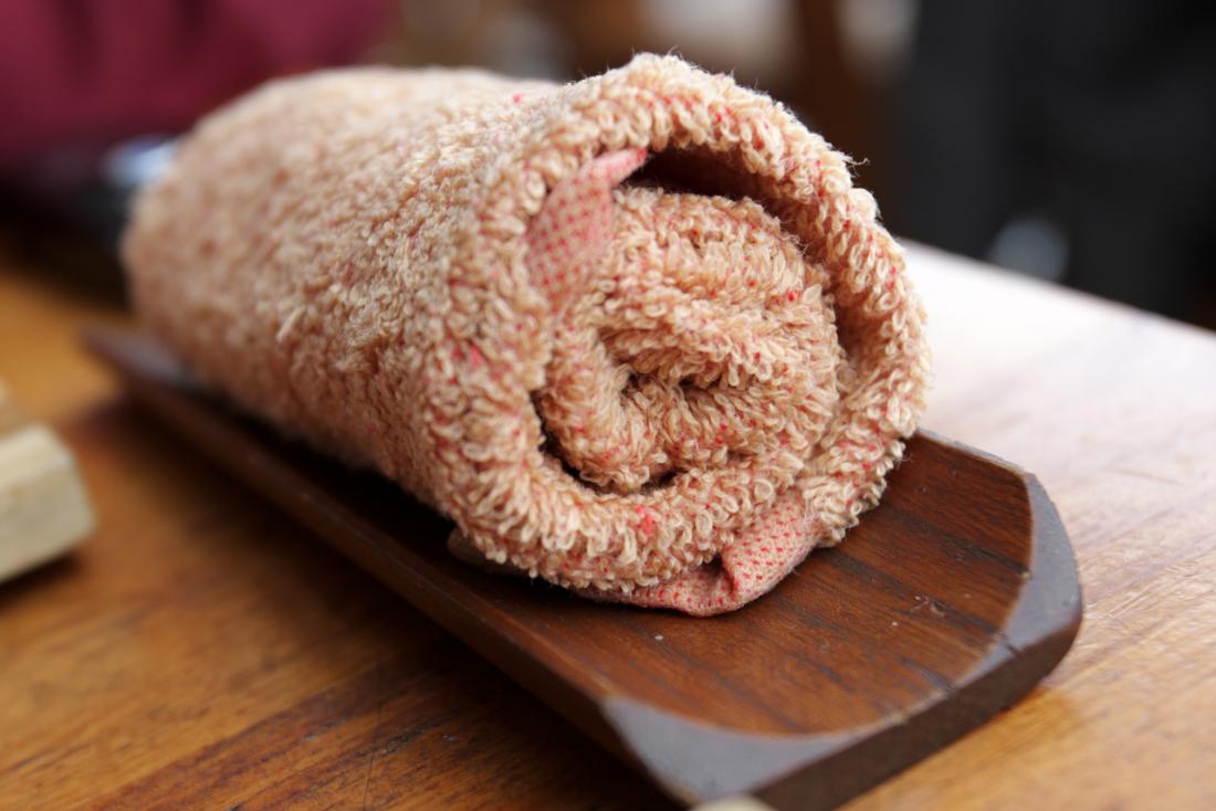 Towels can be used for homemade heating pads.