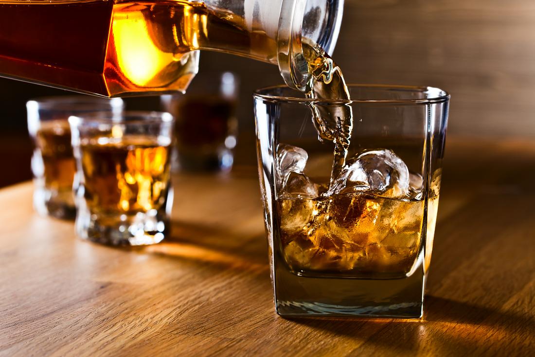 ways to prevent a hangover - avoid congeners like whisky