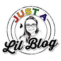 just a lil blog logo