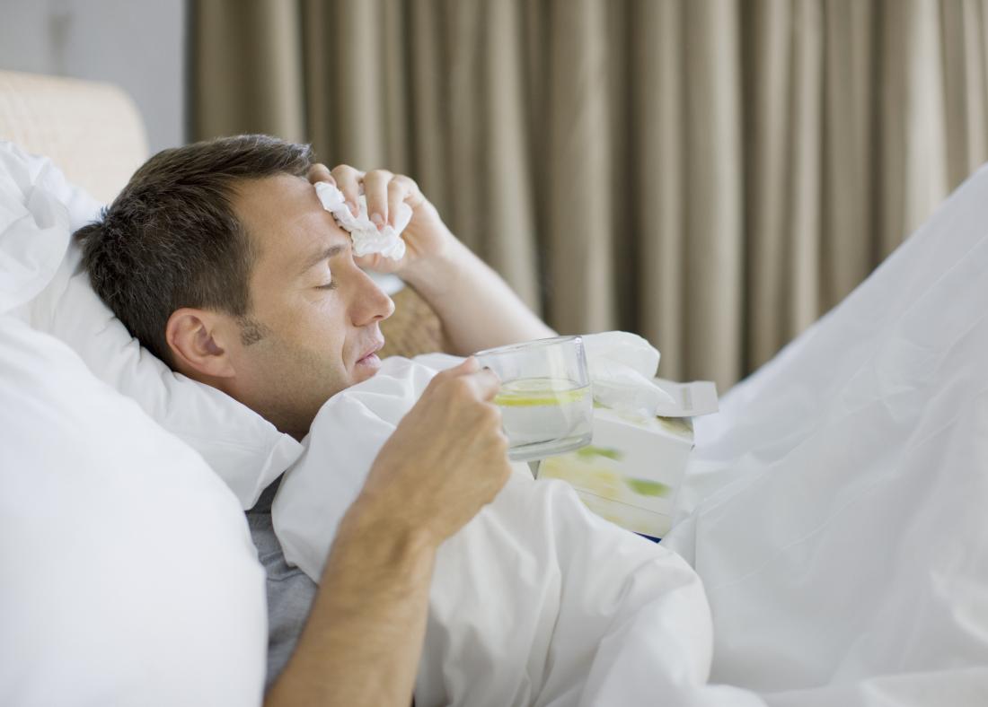 Pneumonia can cause fever and chills.