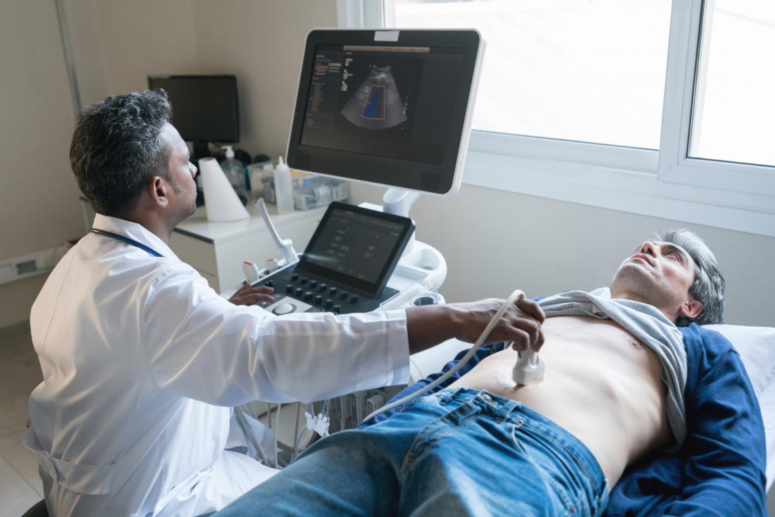 A doctor may recommend an ultrasound scan to diagnose the cause of bowel changes.