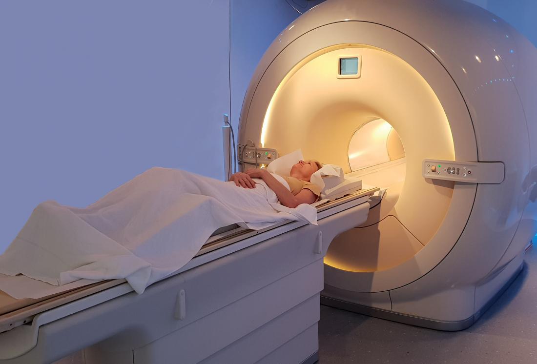 MRI scan for lumbar pain