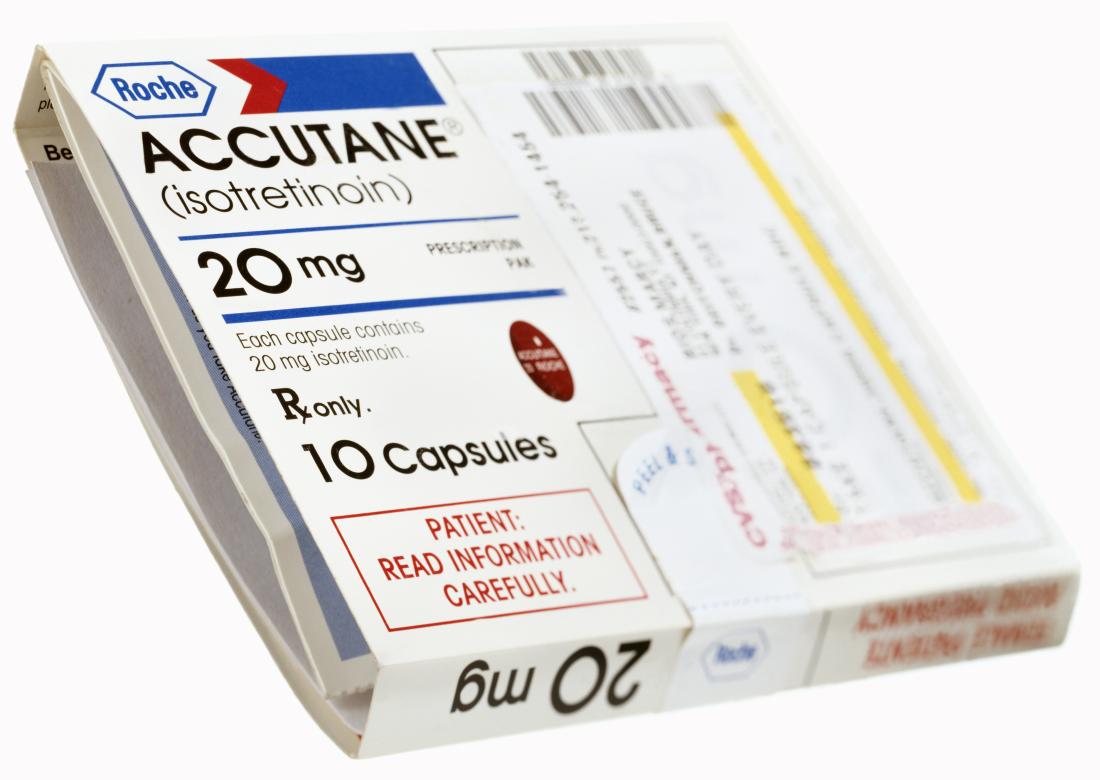 isotretinoin (Accutane) medicine for nodular acne