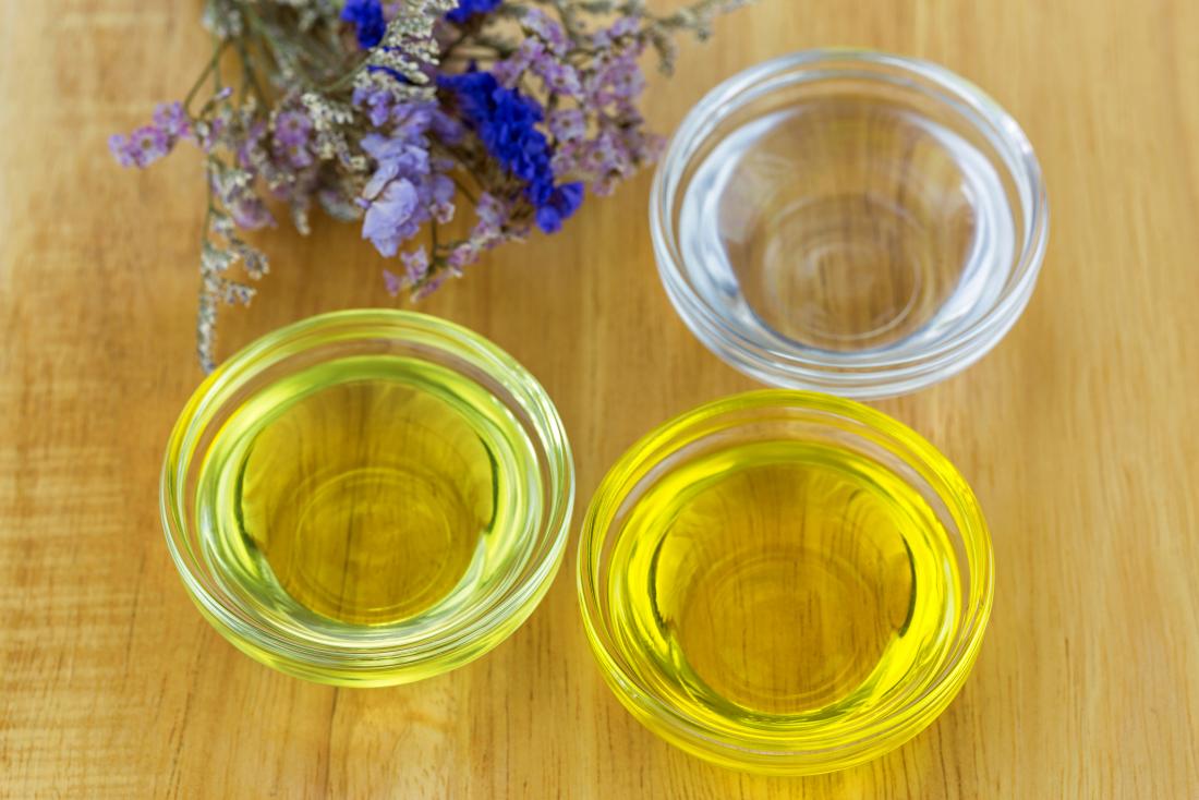 carrier oils for essential oils