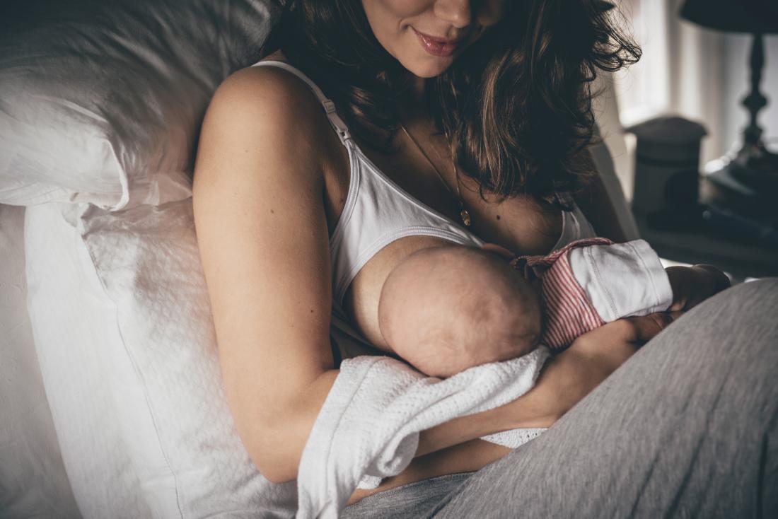 Breastfeeding can cause mastitis