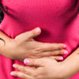Women with digestive pain