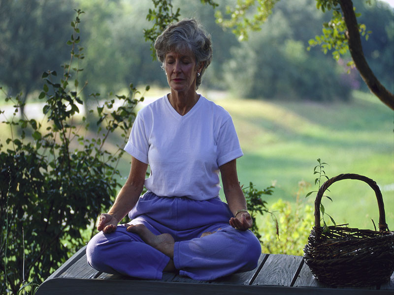 News Picture: Mindfulness Might Ease Menopause Symptoms
