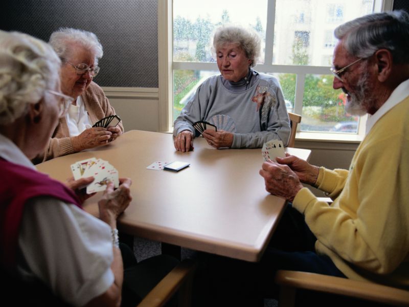News Picture: Being Socially Active Helps Older Folk Age Well