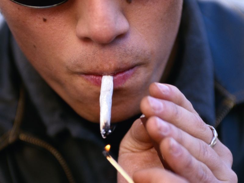 News Picture: Could a Little Pot Smoking Actually Raise Men's Fertility?