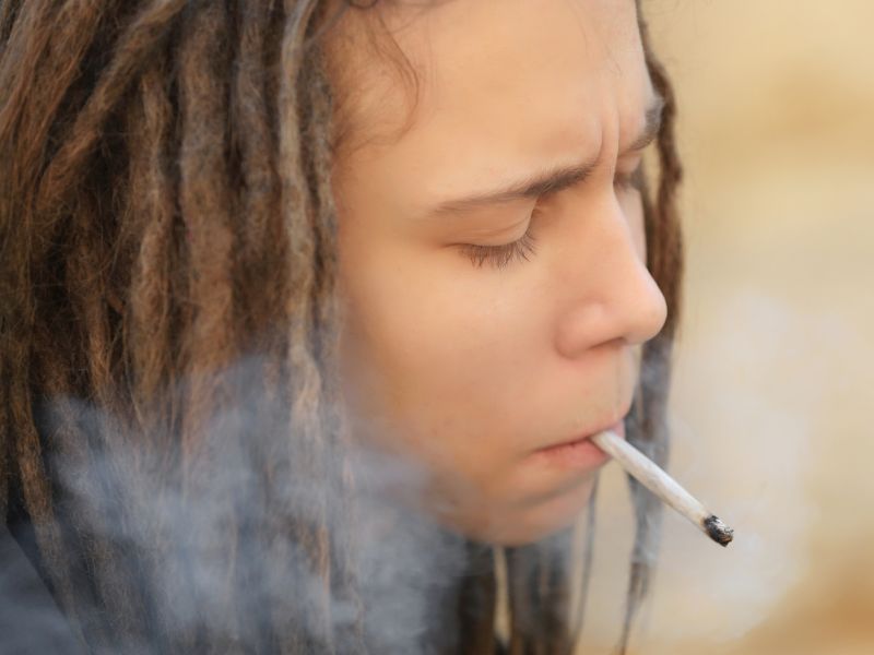 News Picture: Teen Pot Use Linked to Later Depression, Suicide Attempts
