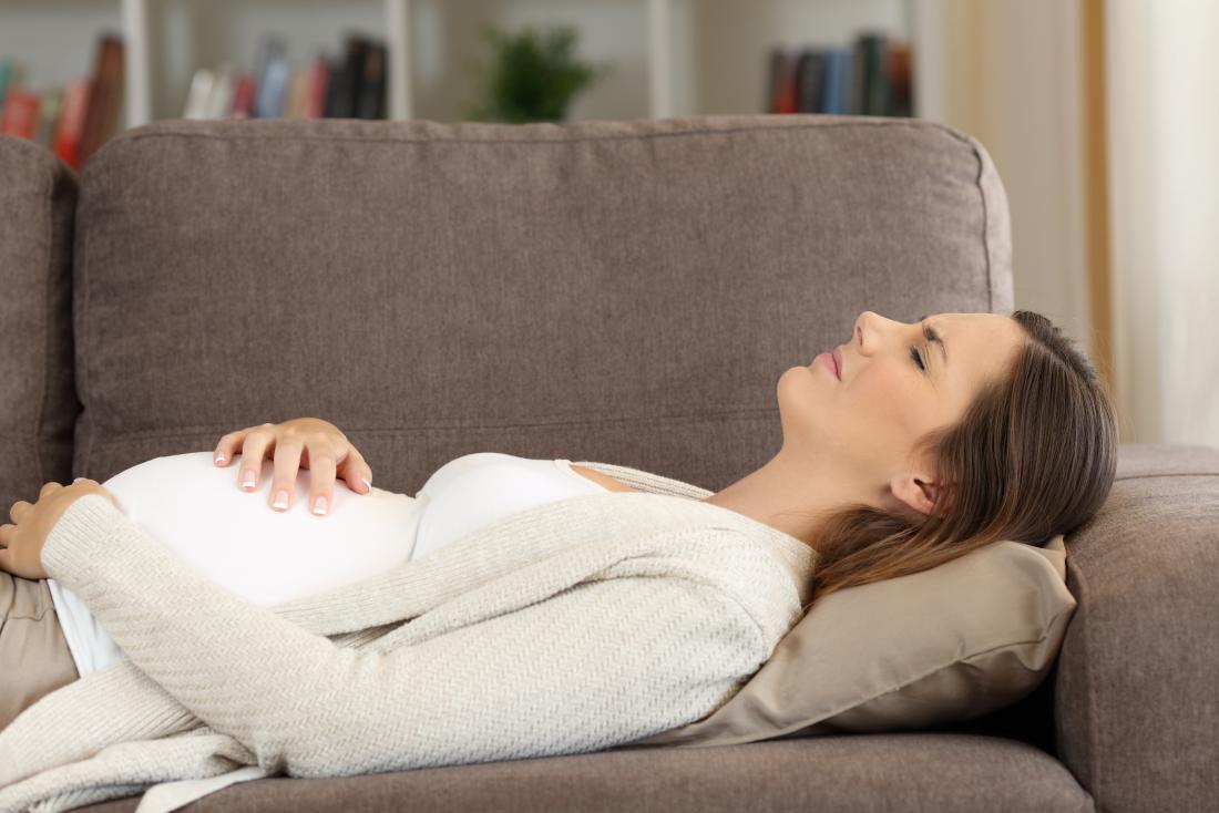 gas pain during pregnancy constipation