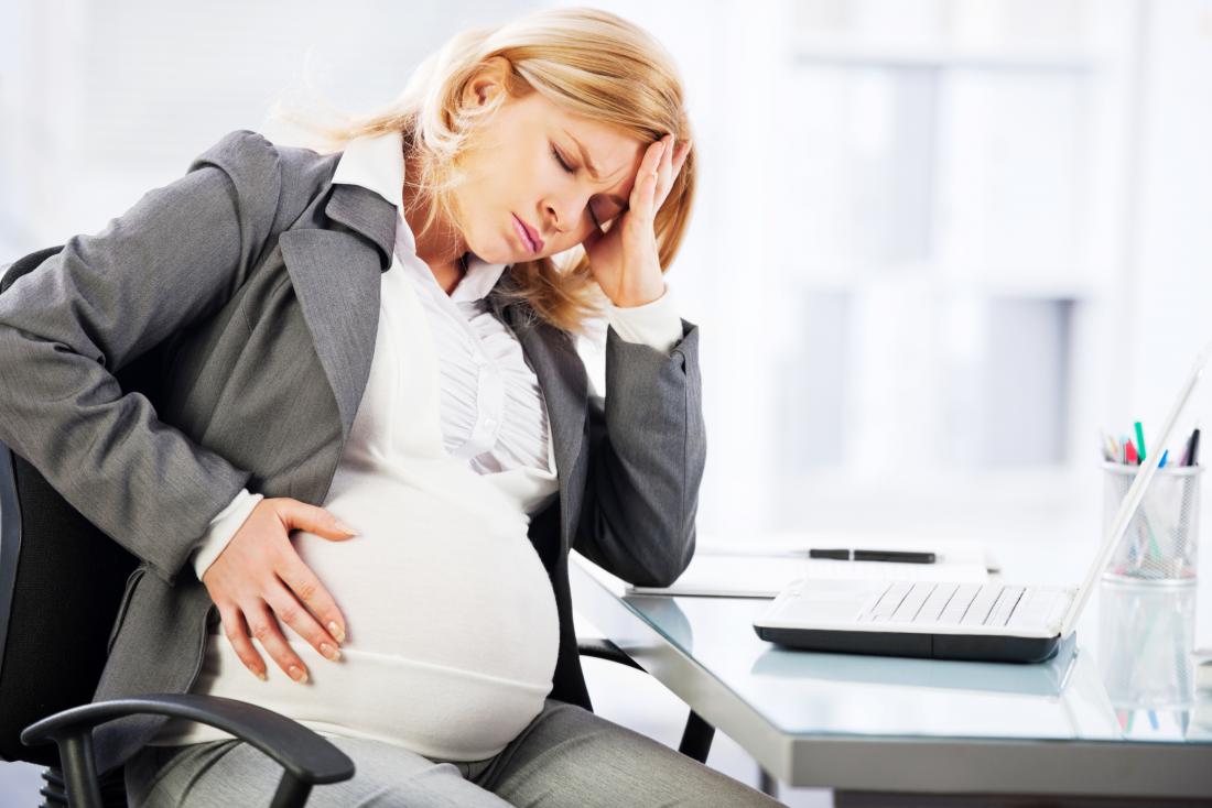 Hormonal imbalance occurs during pregnancy