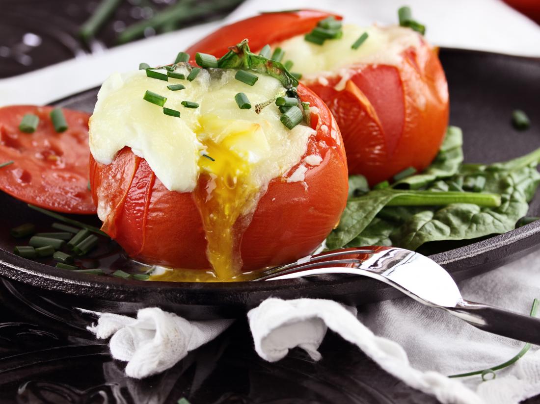 Breakfast tomatoes