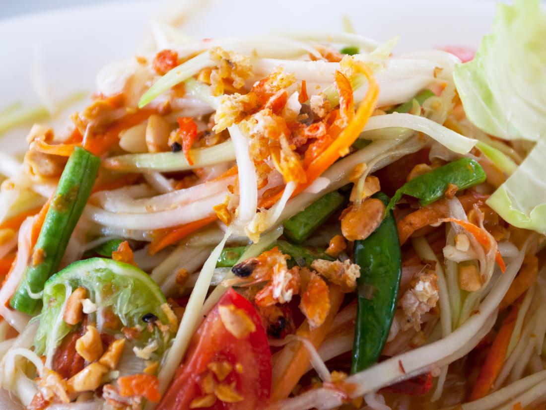 Chopped Thai salad