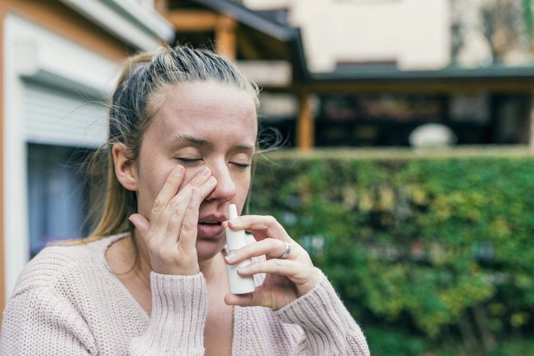 how to get rid of sinus infection nasal spray