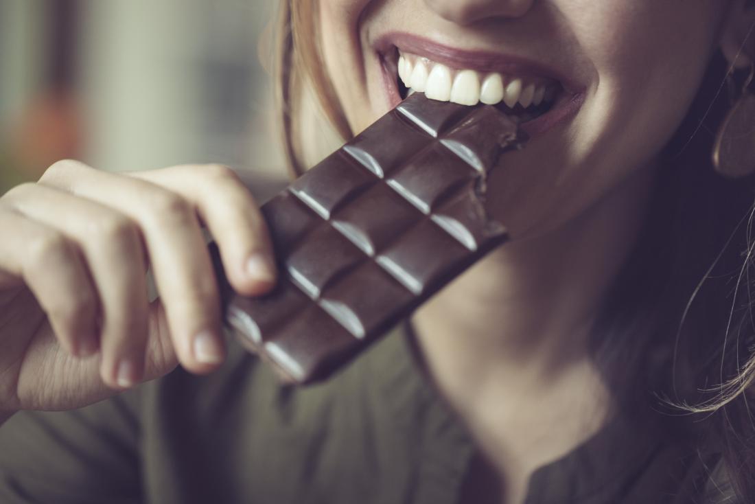 dark chocolate benefits bar