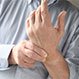 Picture of a man with arthritis joint pain