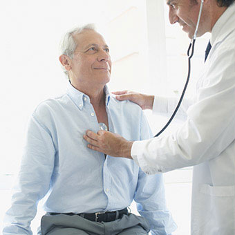 Chest pain can be caused by lung related conditions.