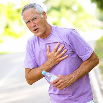There are many causes of chest pain, not just limited to heart attacks.