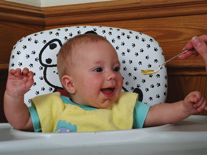 News Picture: Baby-Led Eating: A Healthier Approach