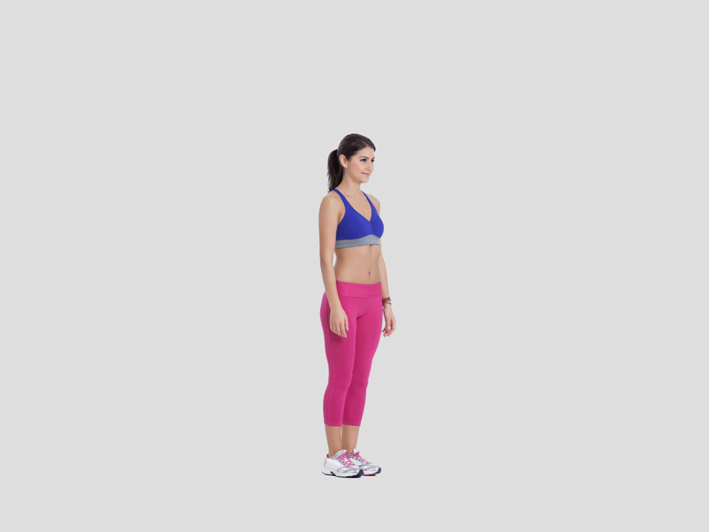 Gif of how to do burpees