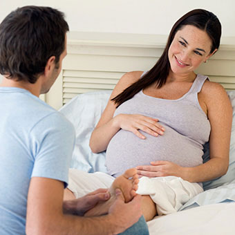 Pregnancy can cause swelling of ankles, as well as foot swelling, foot pain, or ankle pain.