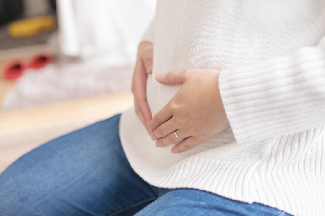 Unexplained bloating and pelvic pain can be a sign of ovarian cancer.
