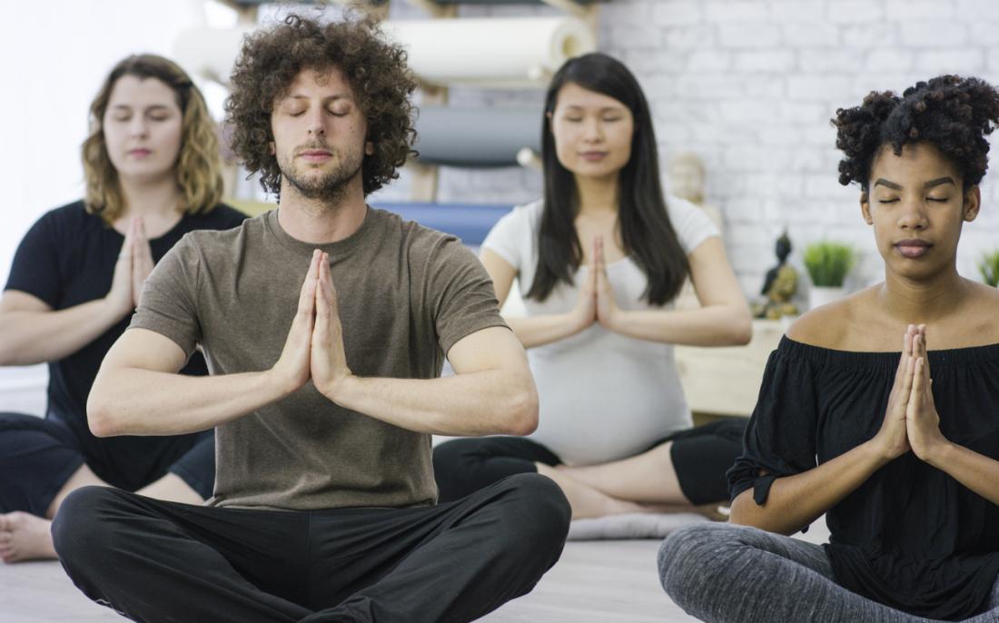 Studies suggest that yoga can help treat binge eating.
