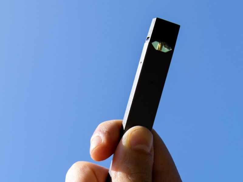 News Picture: Nearly Half of Juul Twitter Followers Are Teens, Young Adults: Study