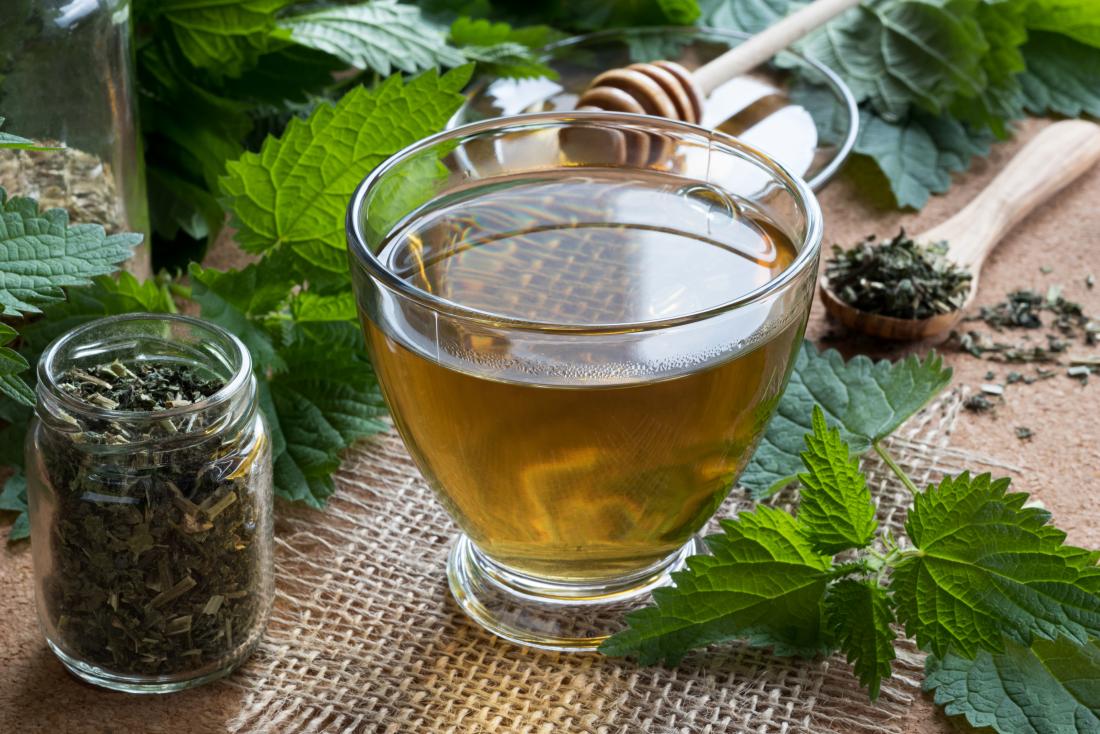 Nettle herbal tea