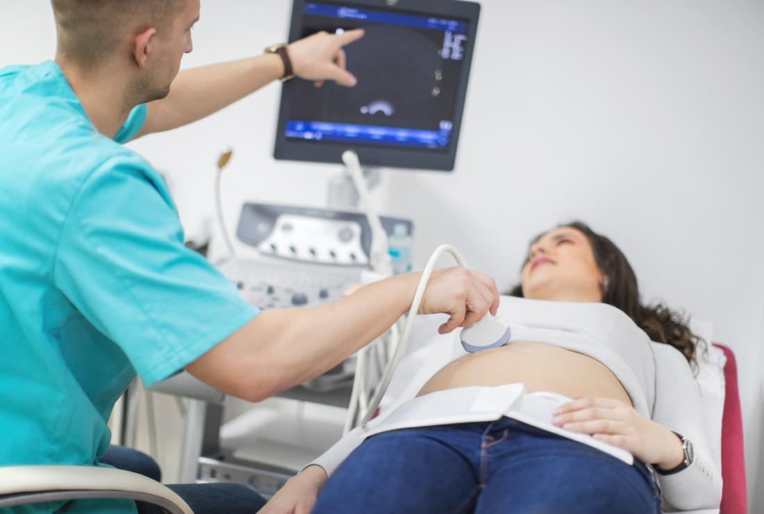 A doctor may recommend an ultrasound to diagnose ulcerative colitis.