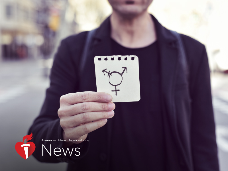 News Picture: AHA News: Are Transgender Men and Women Who Take Hormones at Risk for Heart Disease?