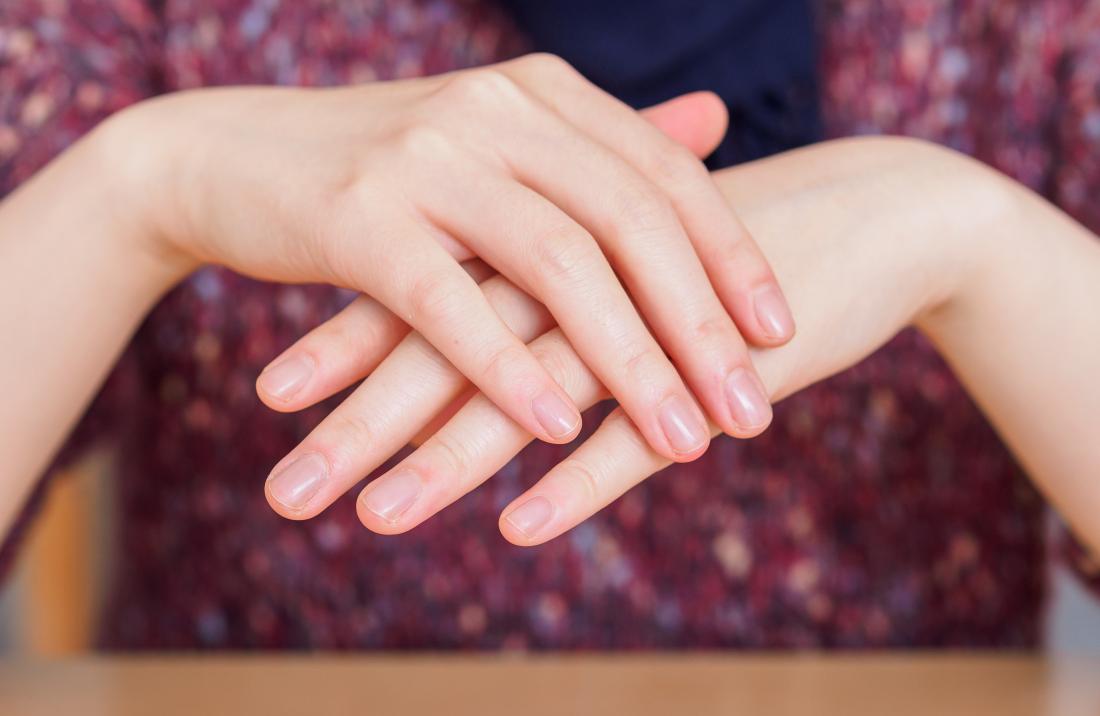 close up of women's hands