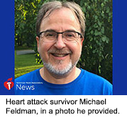 News Picture: AHA News: Doctor's 'Little Heart Attack' Turned Scary and Inspired Big Changes