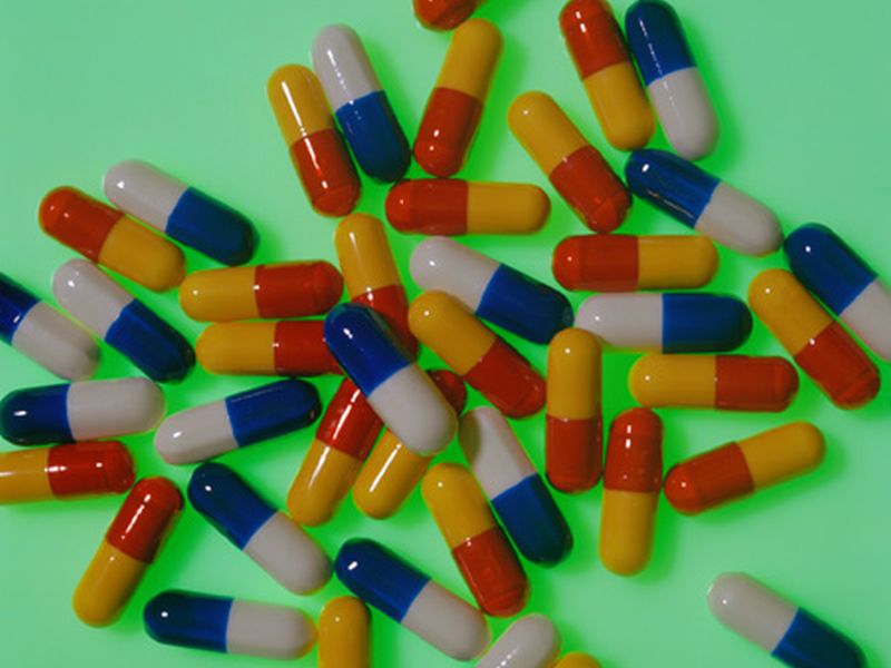 News Picture: Many Americans Take Antibiotics Without a Prescription