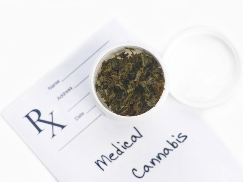 News Picture: Medical Marijuana Won't Help Ease Opioid Crisis: Study