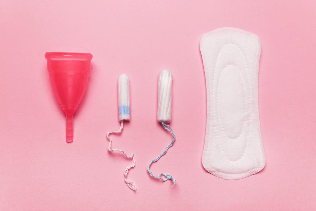 menstrual hygiene products