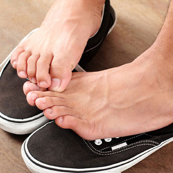 Athlete's foot is a common fungal infection.