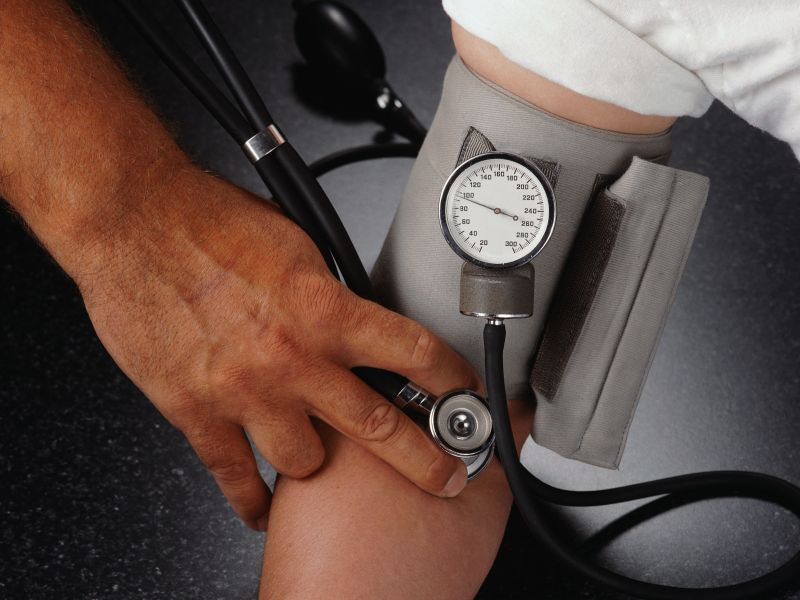 News Picture: The 'Bottom' Blood Pressure Number Matters, Too