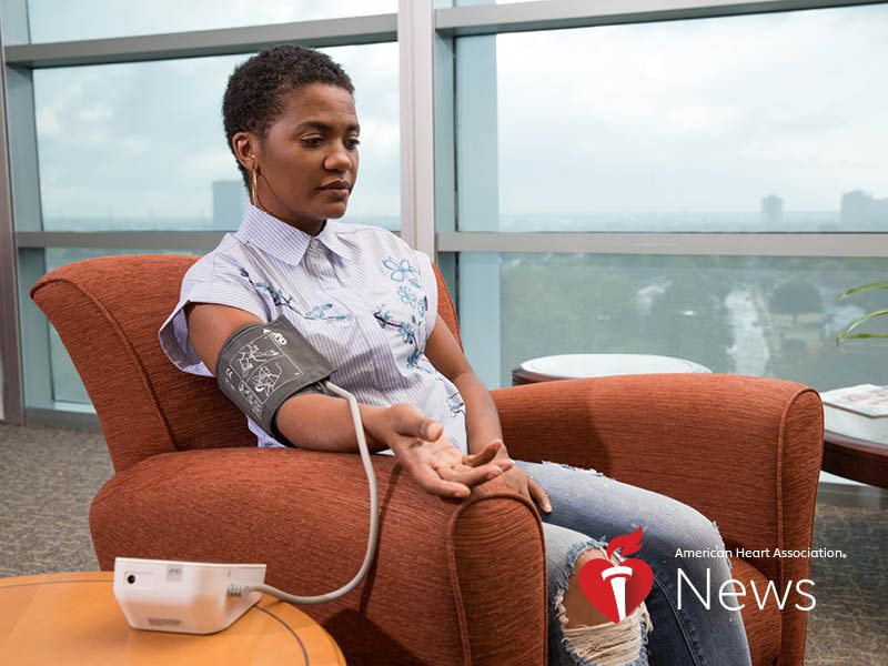 News Picture: AHA News: Rising Blood Pressure Puts Women At Greater Stroke Risk Than Men