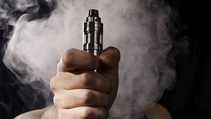 News Picture: FDA Reports More Seizures Among Vapers