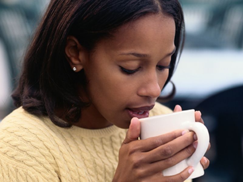News Picture: Go Easy on Caffeine During Pregnancy, for the Sake of Your Baby's Liver