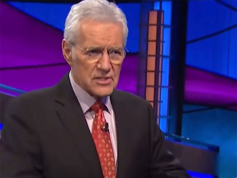 News Picture: Alex Trebek Heading Back to Chemo After Cancer Numbers Go 'Sky High'