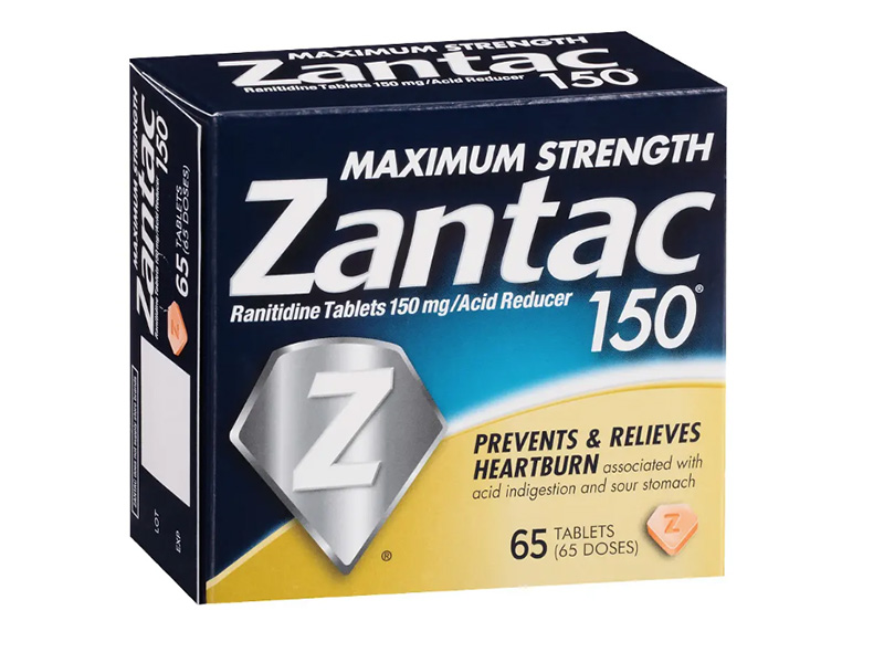 News Picture: Maker Halts Distribution of Generic Zantac Due to Possible Carcinogen