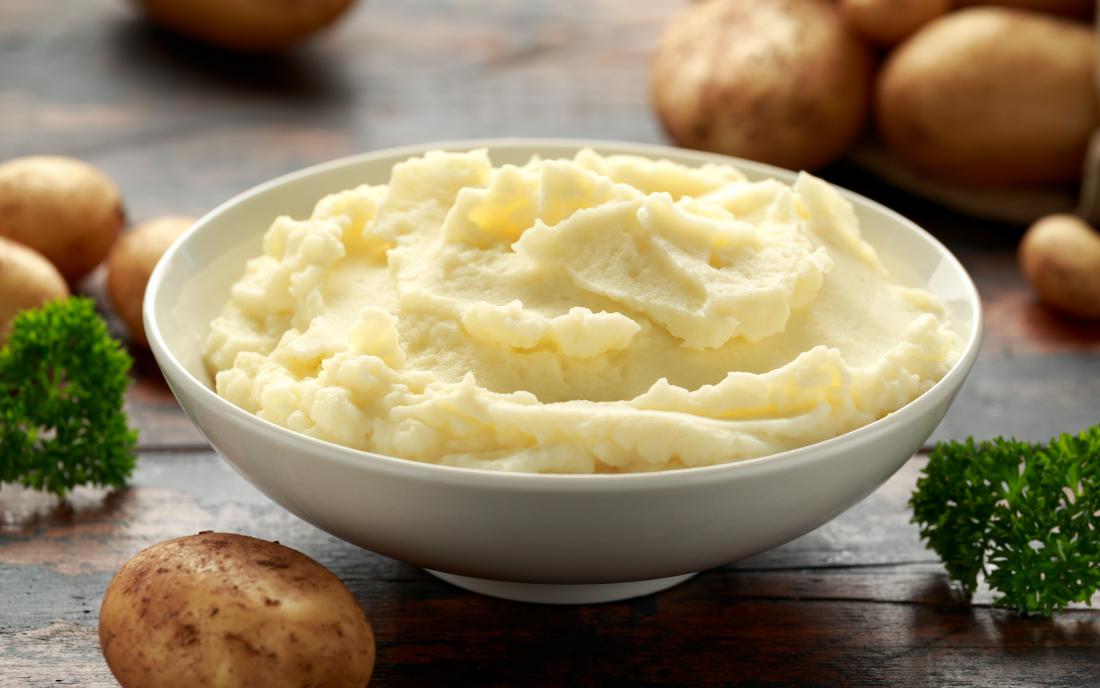 mashed potato puree