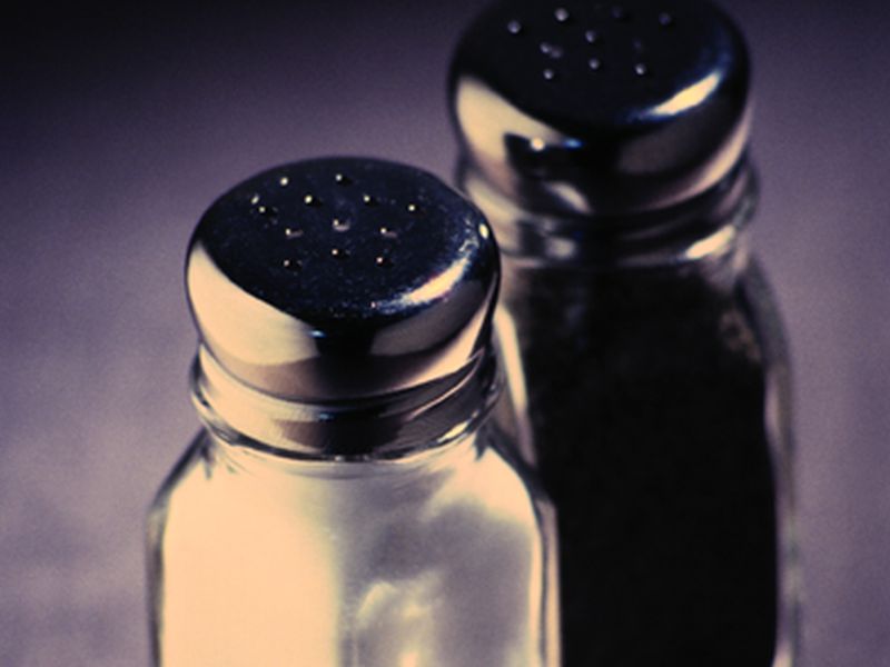 News Picture: Too Much Salt Might Make You Gain Weight